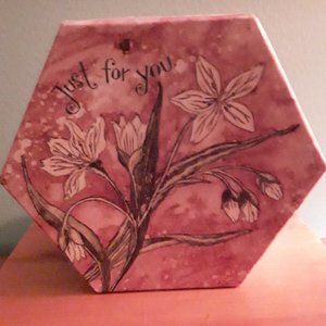 Vintage LANG Candles Primitives Small Votive Gift Set - NIB